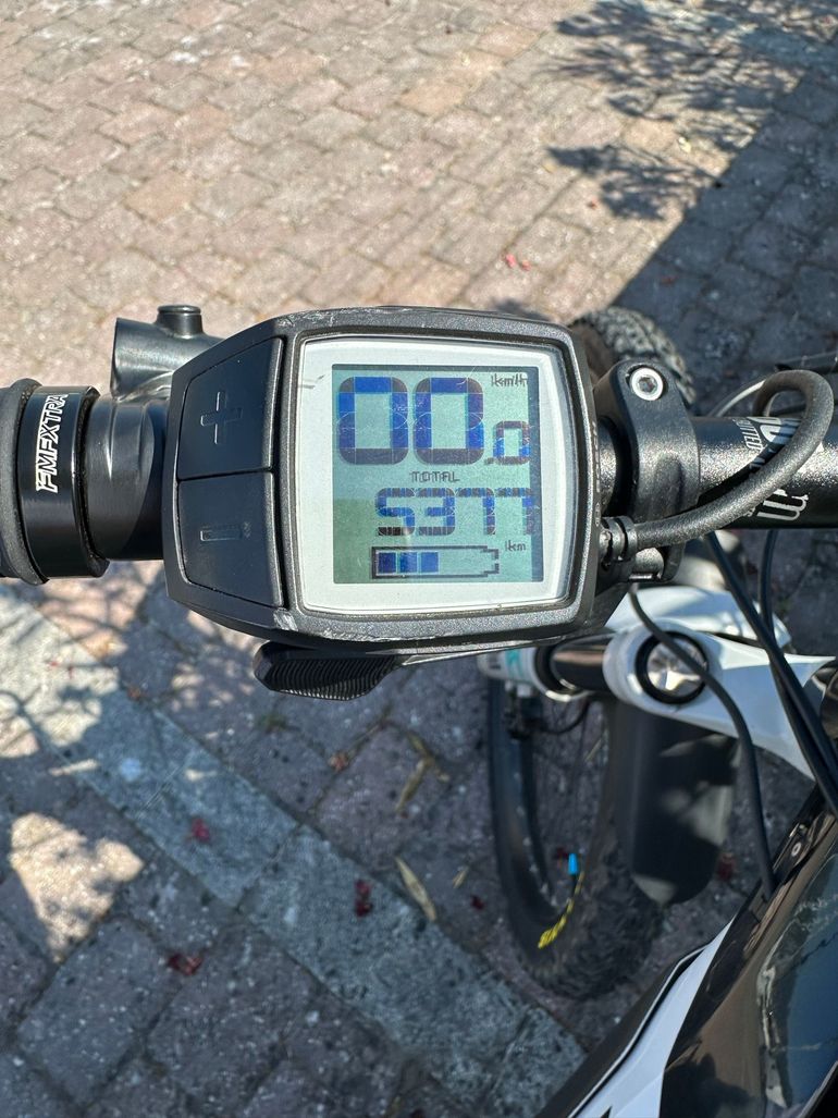 Brugt Haibike SDURO FULLSEVEN LT 9.0 2019 2019 Mountainbike — billede 12 af 14