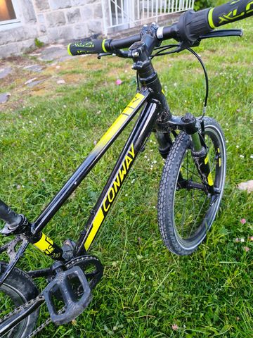 Conway MS 200 suspension 2023 2023 Youth usato, Verde — immagine 7 di 15