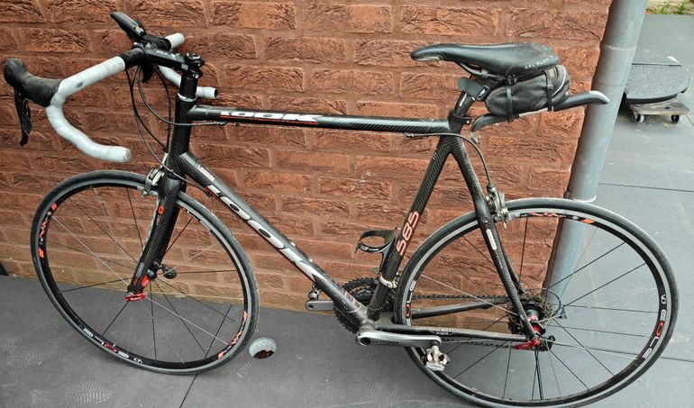 Brugt Look Pro Max Sl 585 2012 Road & Gravel — billede 11 af 11