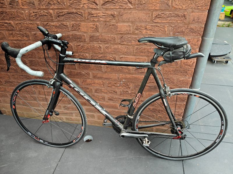 Używany Look Pro Max Sl 585 2012 Road & Gravel