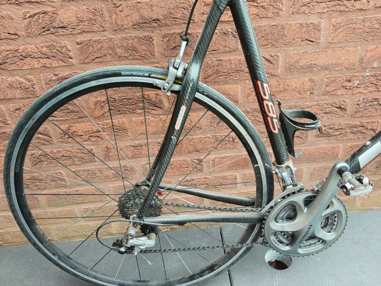Brugt Look Pro Max Sl 585 2012 Road & Gravel — billede 10 af 11