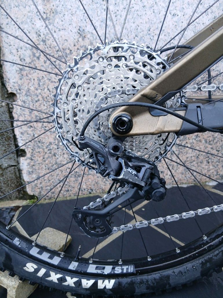 Brugt Ghost RIOT TRAIL ESSENTIAL 2025 2025 Mountainbike — billede 10 af 11