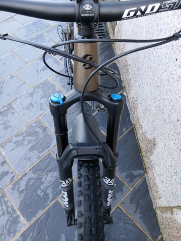 Brugt Ghost RIOT TRAIL ESSENTIAL 2025 2025 Mountainbike — billede 4 af 11