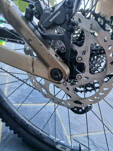 Brugt Ghost RIOT TRAIL ESSENTIAL 2025 2025 Mountainbike — billede 5 af 11