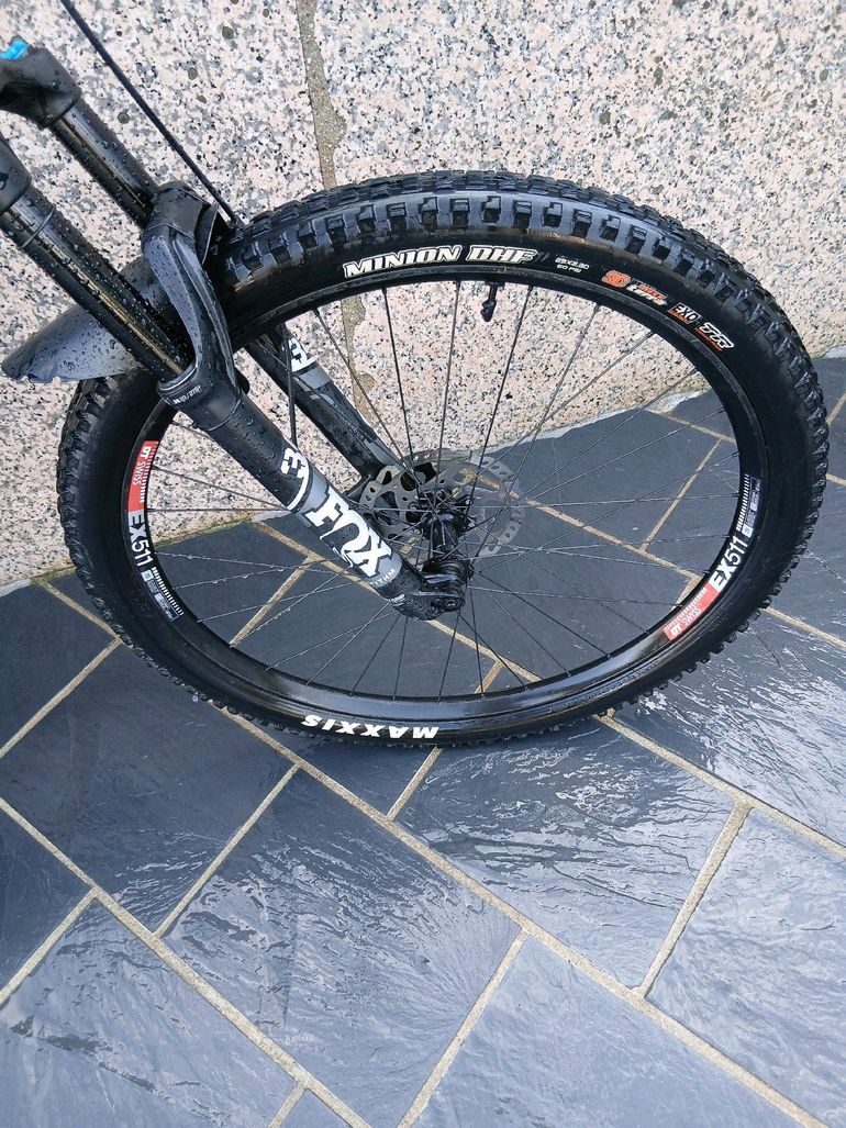 Brugt Ghost RIOT TRAIL ESSENTIAL 2025 2025 Mountainbike — billede 11 af 11