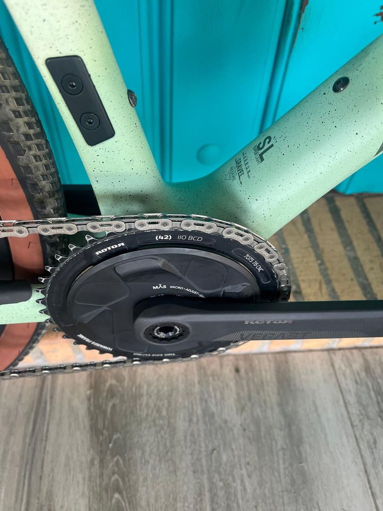 Brugt Megamo Silk SRAM Rival 2024 Road & Gravel — billede 4 af 4
