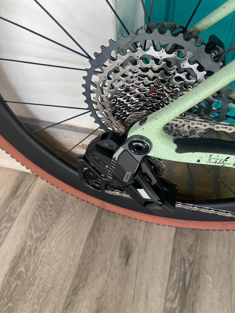 Brugt Megamo Silk SRAM Rival 2024 Road & Gravel — billede 3 af 4