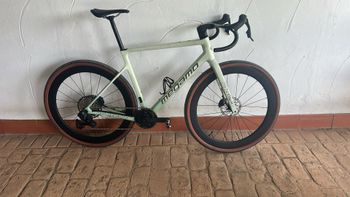 Megamo Silk SRAM Rival 2024 Route & Gravel d'occasion