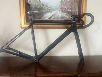 Tweedehands Canyon Ultimate CF SL 8 Disc 2021 Frameset 2021 Road & Gravel — afbeelding 1 van 6