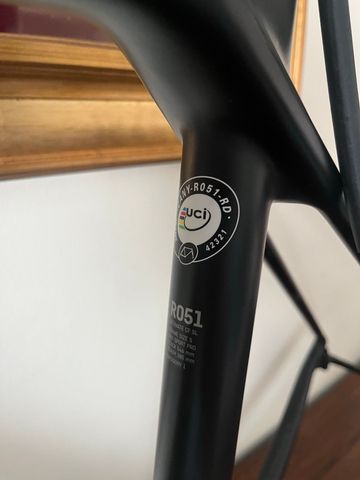 Tweedehands Canyon Ultimate CF SL 8 Disc 2021 Frameset 2021 Road & Gravel — afbeelding 5 van 6