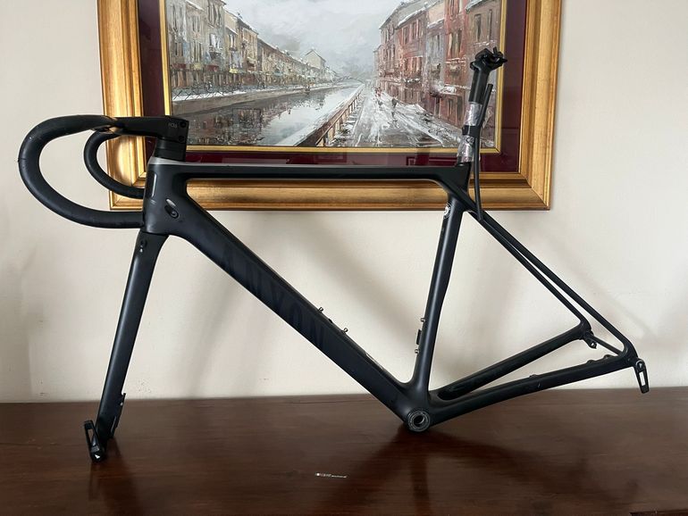 Brugt Canyon Ultimate CF SL 8 Disc 2021 Frameset 2021 Road & Gravel — billede 2 af 6