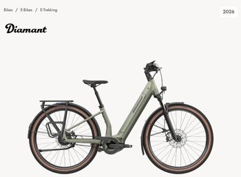 Brugt Diamant Suvea 2026 Urban & Touring