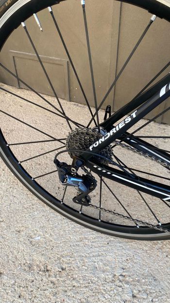 Używany Fondriest Custom Shimano 105 2019 Road & Gravel — zdjęcie 5 z 5