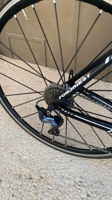 Used Fondriest Custom Shimano 105 2019 Road & Gravel, Black — image 5 of 5