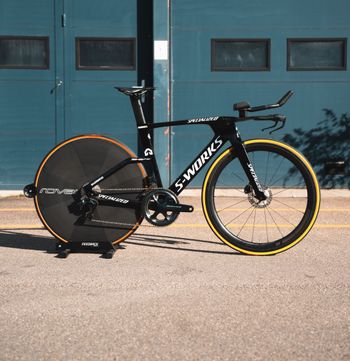 Specialized S-Works Shiv TT Dura Ace DI2 XS Roval 2025 Route & Gravel d'occasion