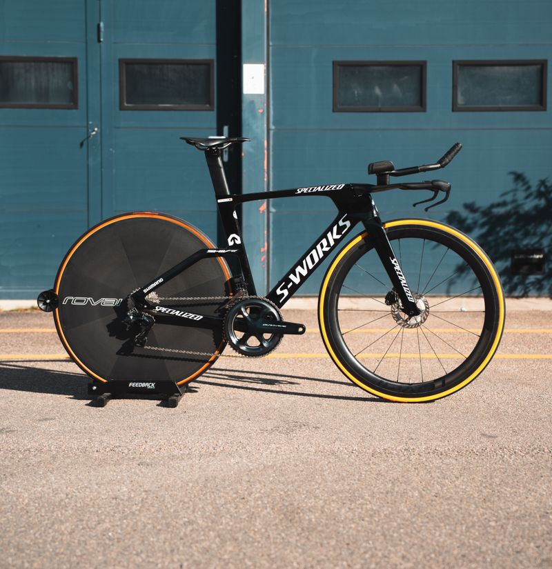 Used Specialized S-Works Shiv TT Dura Ace DI2 XS Roval 2025 Road & Gravel