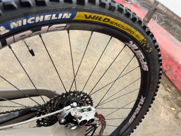 Tweedehands Evil Wreckoning SRAM XX1 2025 Mountainbike — afbeelding 22 van 62