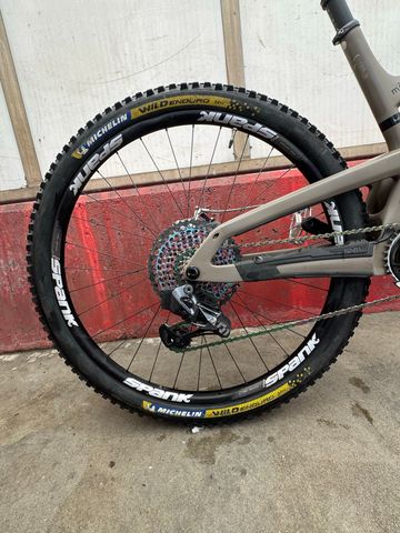 Tweedehands Evil Wreckoning SRAM XX1 2025 Mountainbike — afbeelding 5 van 62