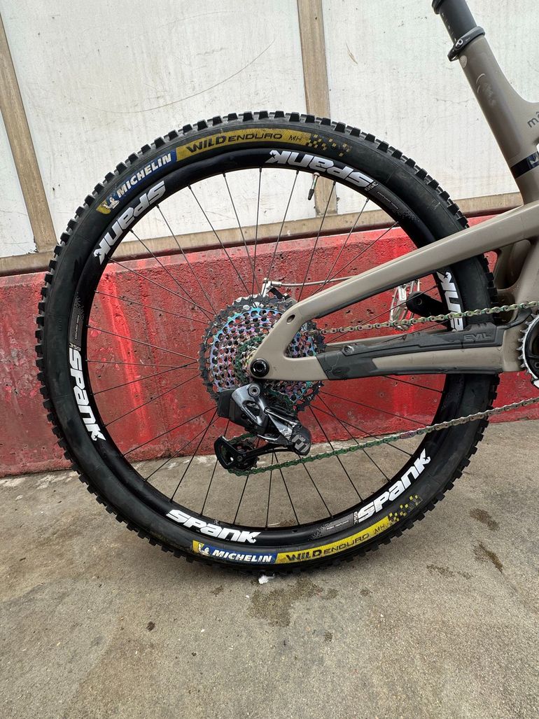 Evil Wreckoning SRAM XX1 2025 Mountainbike d'occasion — image 5 sur 62