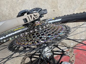 Tweedehands Evil Wreckoning SRAM XX1 2025 Mountainbike — afbeelding 25 van 62
