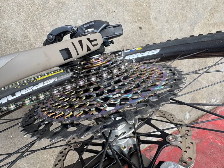 Evil Wreckoning SRAM XX1 2025 Mountainbike d'occasion — image 25 sur 62