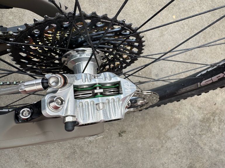 Evil Wreckoning SRAM XX1 2025 Mountainbike d'occasion — image 23 sur 62