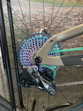 Evil Wreckoning SRAM XX1 2025 Mountainbike d'occasion — image 3 sur 5