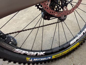 Evil Wreckoning SRAM XX1 2025 Mountainbike d'occasion — image 21 sur 62