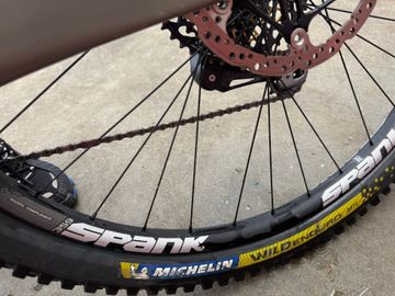 Tweedehands Evil Wreckoning SRAM XX1 2025 Mountainbike — afbeelding 21 van 62