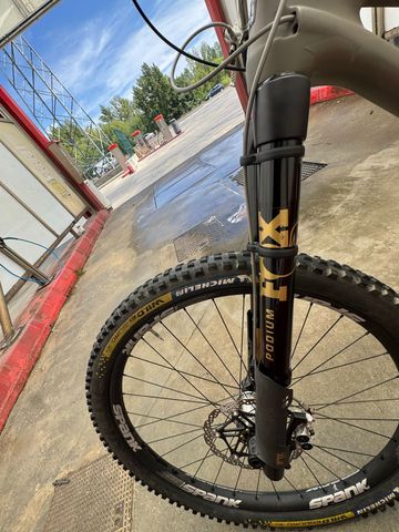 Tweedehands Evil Wreckoning SRAM XX1 2025 Mountainbike — afbeelding 43 van 62