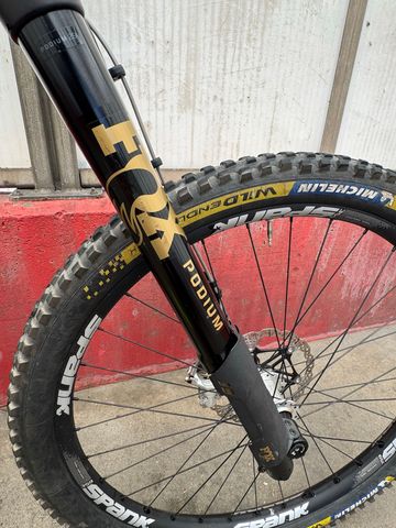Tweedehands Evil Wreckoning SRAM XX1 2025 Mountainbike — afbeelding 35 van 62