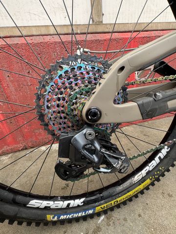Tweedehands Evil Wreckoning SRAM XX1 2025 Mountainbike — afbeelding 2 van 62