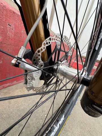 Tweedehands Evil Wreckoning SRAM XX1 2025 Mountainbike — afbeelding 40 van 62