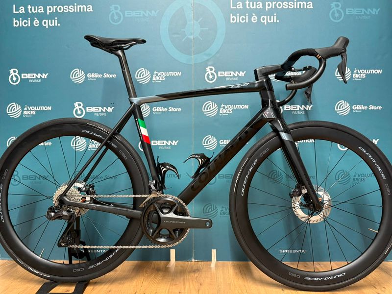 Used Colnago C68 Road Shimano Ultegra Di2 2025 Taglia 530 Ruote DURA-ACE C50 2025 Road & Gravel