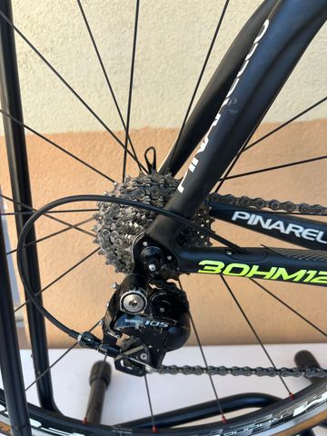 Used Pinarello Custom Shimano 105 2016 Road & Gravel, Black — image 2 of 14