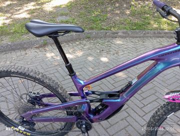 Used Cannondale Jekyll 2 2024 2024 Mountainbike, Blue, 29 — image 6 of 7