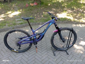 Used Cannondale Jekyll 2 2024 2024 Mountainbike, Blue, 29 — image 2 of 7