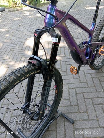 Used Cannondale Jekyll 2 2024 2024 Mountainbike, Blue, 29 — image 4 of 7