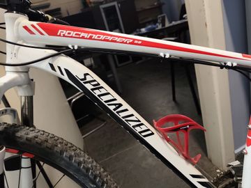 Used Specialized Rockhopper 29 2012 2012 Mountainbike, White, 29 — image 3 of 3