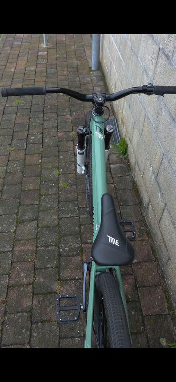 Canyon Stitched 720 2025 2025 Mountainbike usato, Verde — immagine 5 di 6