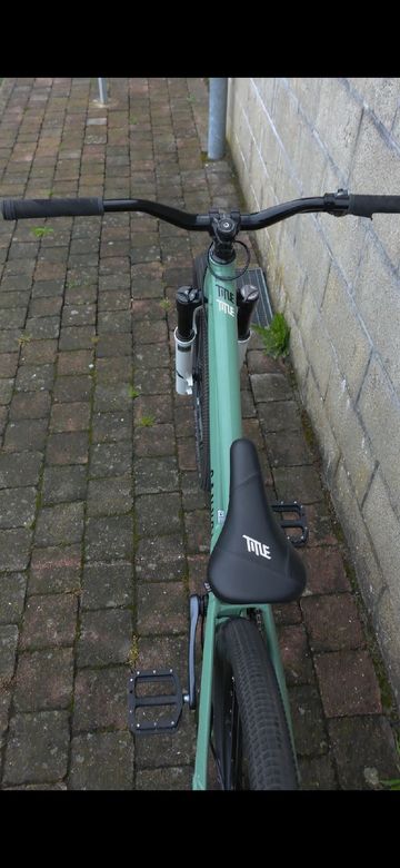 Used Canyon Stitched 720 2025 2025 Mountainbike, Green, 26 — image 5 of 6