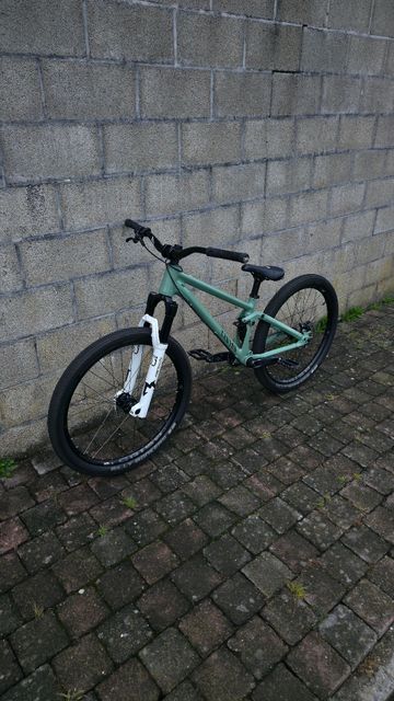 Used Canyon Stitched 720 2025 2025 Mountainbike, Green, 26 — image 2 of 6