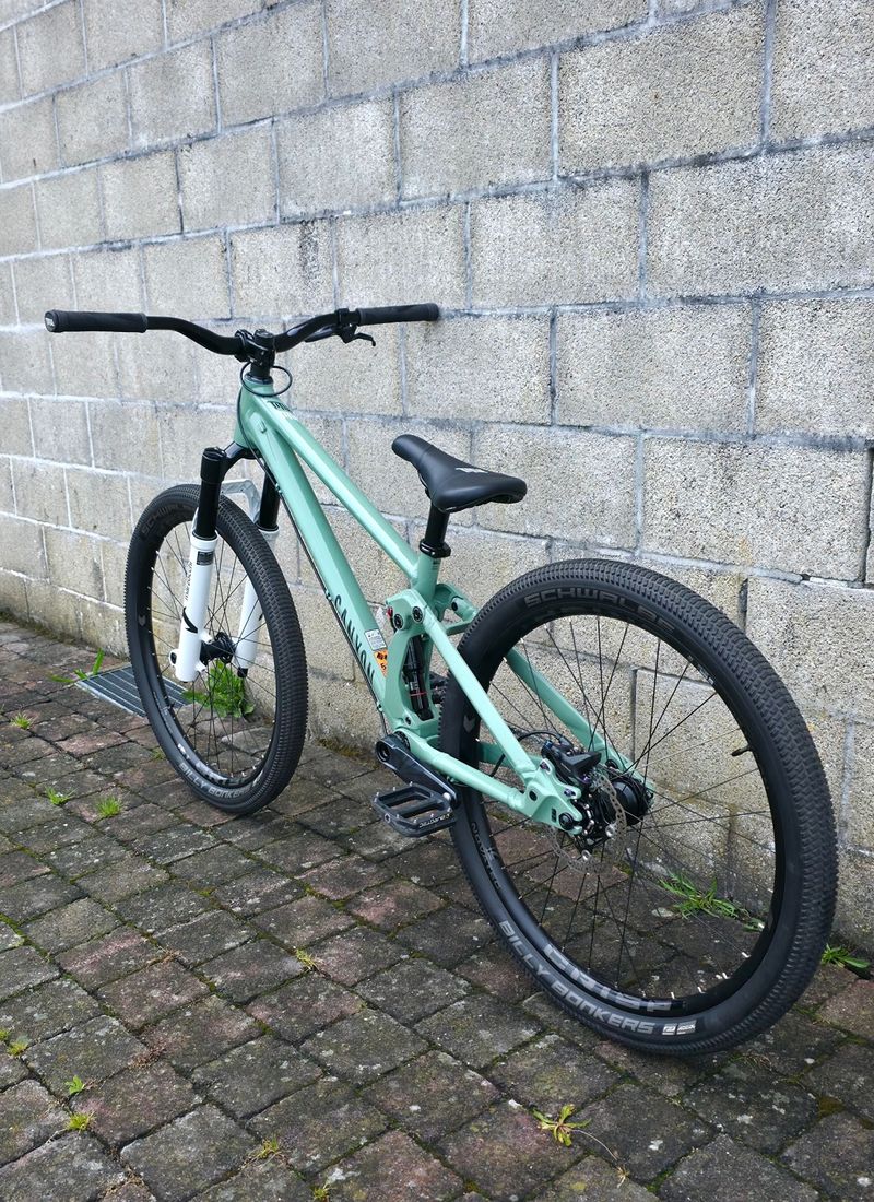 Used Canyon Stitched 720 2025 2025 Mountainbike, Green, 26 — image 4 of 6