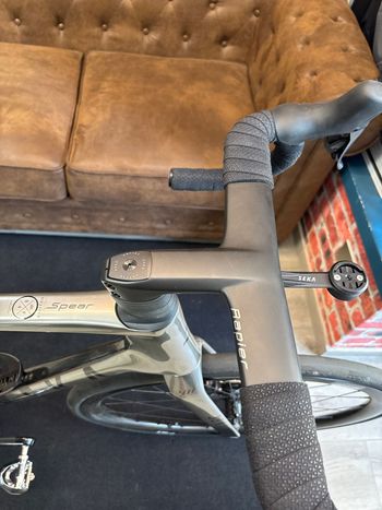 Gebrauchtes Seka Custom Shimano Ultegra Di2 2026 Road & Gravel, Hellgrau — Bild 2 von 5