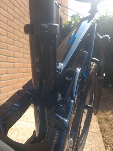 Trek Slash 8 Gen 6 2026 2026 Mountainbike usato, Blu — immagine 18 di 21