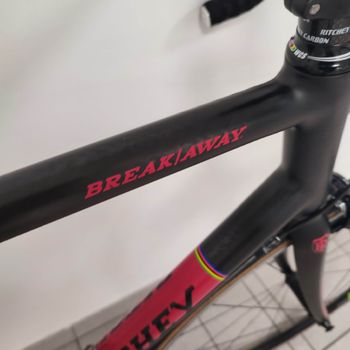 Gebrauchtes Ritchey Break-Away Campagnolo Chorus 2015 Road & Gravel, Schwarz — Bild 4 von 14