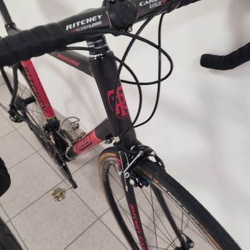 Gebrauchtes Ritchey Break-Away Campagnolo Chorus 2015 Road & Gravel, Schwarz — Bild 11 von 14