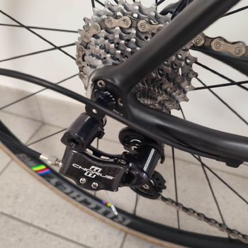 Gebrauchtes Ritchey Break-Away Campagnolo Chorus 2015 Road & Gravel, Schwarz — Bild 5 von 14