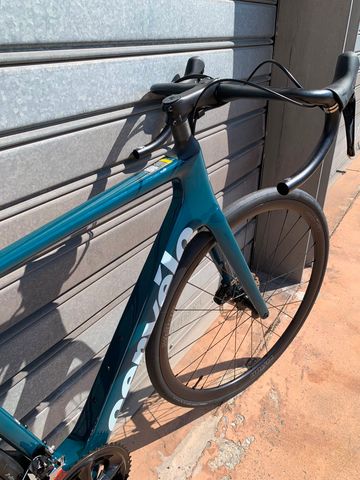 Gebrauchtes Cervélo Caledonia 105 2026 2026 Road & Gravel, Blau — Bild 6 von 7
