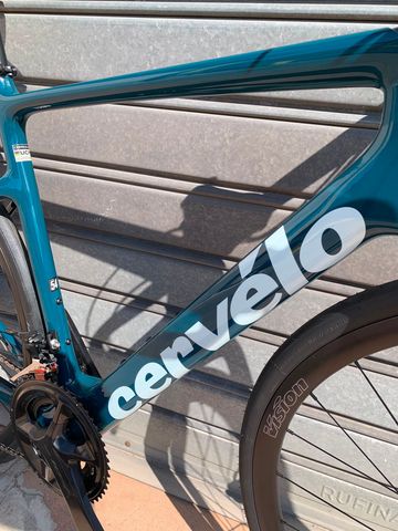 Gebrauchtes Cervélo Caledonia 105 2026 2026 Road & Gravel, Blau — Bild 3 von 7